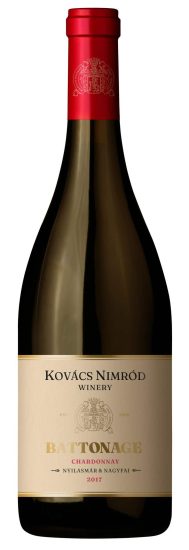 Chardonnay ‘Battonage’, Kovacs Nimrod Winery, Eger – Hungary