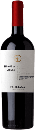 Caberent Sauvignon ‘Los Morros’, Signos de Origen, Maipo Valley – Chile (organic)