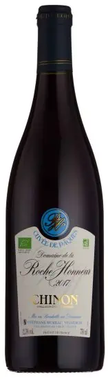 Chinon, ‘Cuvée de Pâques’. Domaine de la Roche Honneur – France (organic)