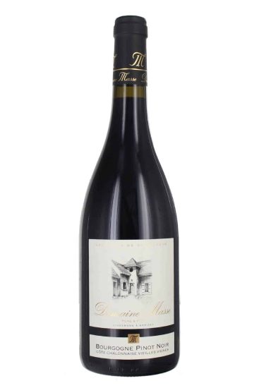 Pinot Noir, Domaine Masse Père et Fils, Côte de Chalonnaise – France
