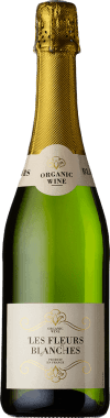 Les Fleurs Blanches, Vin de Mousseaux – France (organic)