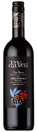 Nero d’Avola, Da Vero, Sicily – Italy (organic)