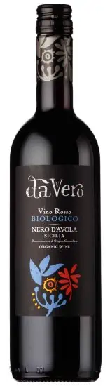 Nero d’Avola, Da Vero, Sicily – Italy (organic)