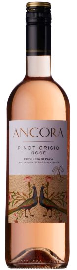 Pinot Grigio Rosé, Ancora, IGT Provincia de Pavia – Italy