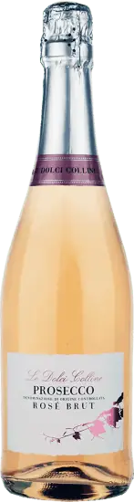 Prosecco Rosé, Le Dolci Colline – Italy