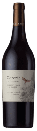 Cabernet Franc/Malbec, Coterie by Wildeberg, Coastal Region – South Africa