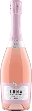 Luna de Murviedro Rosé Sparkling, Bodegas Murviedro – Spain (0% alcohol)