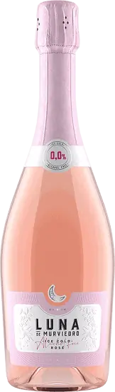 Luna de Murviedro Rosé Sparkling, Bodegas Murviedro – Spain (0% alcohol)